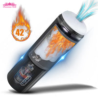 Cargar imagen en el visor de la galería, Fully Automatic 7 Telescopic Vibration Intelligent Male Masturbator Cup

