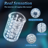 Load image into Gallery viewer, Ultimate Sensation Spinner Masturbator
