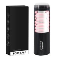 Cargar imagen en el visor de la galería, Fully Automatic 7 Telescopic Vibration Intelligent Male Masturbator Cup
