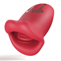 Load image into Gallery viewer, Ramsdell 10 Biting Modes &amp; 10 Vibrating Speeds Stimulate Nipple Clitoral Women Vibrator
