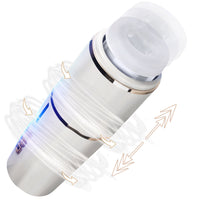 Cargar imagen en el visor de la galería, Hot selling high quality automatic rotating masturbation cup ABS+TPR+silicone electric masturbation cup for men
