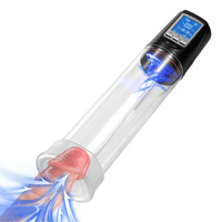 Load image into Gallery viewer, Strom Automatic 2 Suction Modes Vacuum Penis Pump LCD
