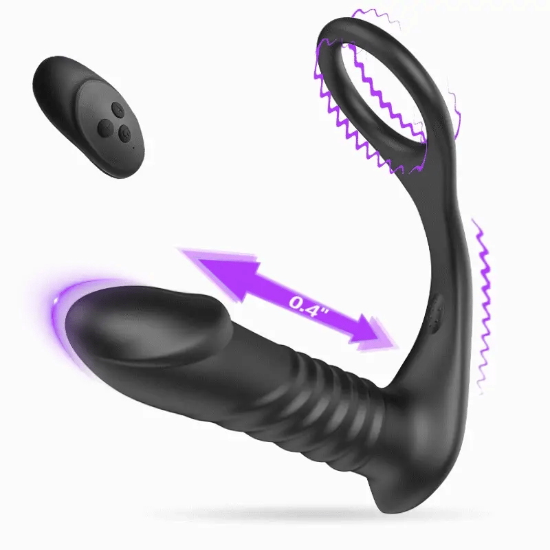 Moore - 10 aufregende Vibrationen, 3 stoende Penisringe aus Silikon m | adultloves Moore - 10 aufregende Vibrationen, 3 stoende Penisringe aus Silikon m | adultloves
