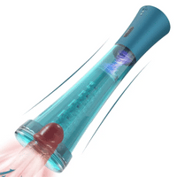 Cargar imagen en el visor de la galería, Lucas 3 Sucking Transparent Vacuum Penis Pump
