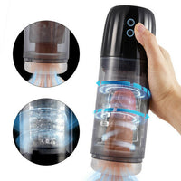 Load image into Gallery viewer, Ultimate Sensation Spinner Masturbator
