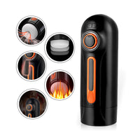 Bild in Galerie-Viewer laden, 6 IN 1-10 Vibrierender und stoßender Penis-Reizbecher für Männer 
