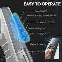 Cargar imagen en el visor de la galería, Baxter 5-1 Automatic 4 Rotating 3 Thrusting Male Masturbator
