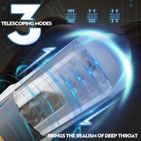 Cargar imagen en el visor de la galería, Baxter 5-1 Automatic 4 Rotating 3 Thrusting Male Masturbator
