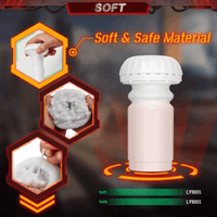 Bild in Galerie-Viewer laden, Ein-Klick-Orgasmus mit 4 Stoß- und Heizfunktionen Future Machina Masturbator Cup 
