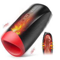 Bild in Galerie-Viewer laden, Liam 3-in-1-Masturbator mit Klemmfunktion, Vibration und Heizung, leistungsstark 
