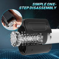 Bild in Galerie-Viewer laden, Aaron - Handgehaltener männlicher Masturbator mit 7 Rotationsmodi
