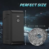 Bild in Galerie-Viewer laden, Aaron - Handgehaltener männlicher Masturbator mit 7 Rotationsmodi
