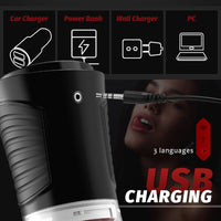 Bild in Galerie-Viewer laden, Nalini 4 Saugmodi und 7 Zungenleck-Masturbatorbecher für Männer 
