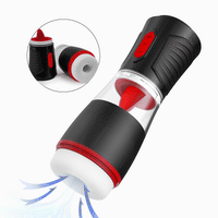 Bild in Galerie-Viewer laden, Nalini 4 Saugmodi und 7 Zungenleck-Masturbatorbecher für Männer 
