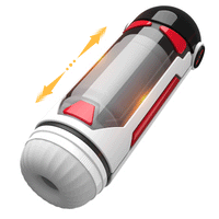 Bild in Galerie-Viewer laden, Ein-Klick-Orgasmus mit 4 Stoß- und Heizfunktionen Future Machina Masturbator Cup 
