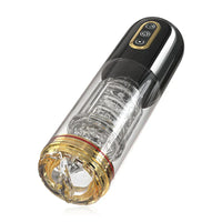 Cargar imagen en el visor de la galería, Alex Labial Entrence-10 Thrusting Rotating 10 Sucking Automatic Male Oral Sex Masturbator
