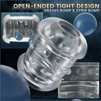 Cargar imagen en el visor de la galería, Hardy - Automatic 3 Frequency Telescopic Handheld Male Masturbator
