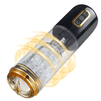 Cargar imagen en el visor de la galería, Alex Labial Entrence-10 Thrusting Rotating 10 Sucking Automatic Male Oral Sex Masturbator
