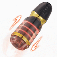 Load image into Gallery viewer, UNIMAT Beck? ¢ò 6 Thrusting &amp; Vibrating Automatic Masturbation Cup
