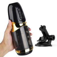 Load image into Gallery viewer, UNIMAT Beck? ¢ò 6 Thrusting &amp; Vibrating Automatic Masturbation Cup

