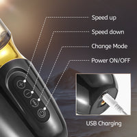 Load image into Gallery viewer, UNIMAT Beck? ¢ò 6 Thrusting &amp; Vibrating Automatic Masturbation Cup
