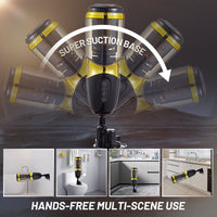 Load image into Gallery viewer, UNIMAT Beck? ¢ò 6 Thrusting &amp; Vibrating Automatic Masturbation Cup
