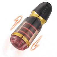 Cargar imagen en el visor de la galería, Automatic Piston Rotating Sucking Male Masturbator Cup
