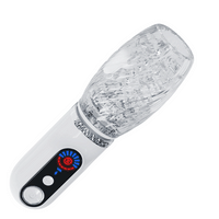 Load image into Gallery viewer, Typhoon - Auto Telescopic Rotation Male Masturbation Cup With Dual Vibration
