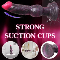 Load image into Gallery viewer, Monster Dildo Big Anal Plug Dog Dildo Butt Plug Adult Sex Toy Anal Stimulation Soft Animal Penis For Female Anal Erotic Sexy Toy
