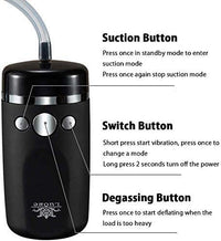 Bild in Galerie-Viewer laden, 10 Geschwindigkeiten Elektrischer Oral-Saugnapf für Erwachsene, Vakuumpumpe, Trainingsbecher
