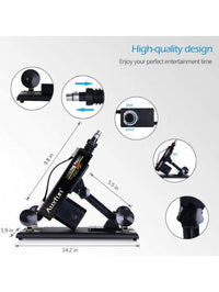 Load image into Gallery viewer, Best Automatic Male Fucking Machine Suitable for Anal Sex and Male Masturbation
