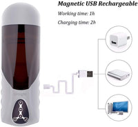 Load image into Gallery viewer, Retractable Heating Voice Penis Wrapped Suck
