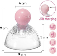 Cargar imagen en el visor de la galería, Vibrating Nipple Suckers
