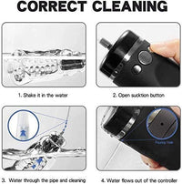 Bild in Galerie-Viewer laden, 10 Geschwindigkeiten Elektrischer Oral-Saugnapf für Erwachsene, Vakuumpumpe, Trainingsbecher
