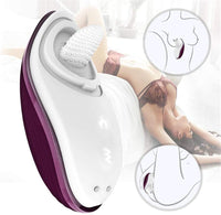 Bild in Galerie-Viewer laden, Erhitzender Oralsex-Vibrator
