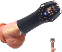 Bild in Galerie-Viewer laden, Glans Trainer Wasserdichter vibrierender männlicher Masturbator
