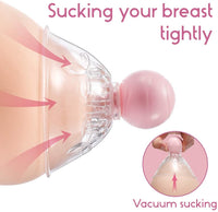 Cargar imagen en el visor de la galería, Vibrating Nipple Suckers
