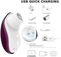 Bild in Galerie-Viewer laden, Erhitzender Oralsex-Vibrator
