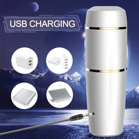 Cargar imagen en el visor de la galería, Hot selling high quality automatic rotating masturbation cup ABS+TPR+silicone electric masturbation cup for men
