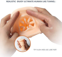 Load image into Gallery viewer, Retractable Heating Voice Penis Wrapped Suck
