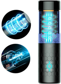 Cargar imagen en el visor de la galería, Automatic 3D Realistic Vagina Male Masturbation Cup
