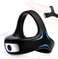 Cargar imagen en el visor de la galería, Vibrating Penis Ring for Men Erection Support
