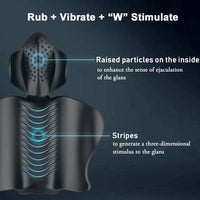 Charger l&#39;image dans la visionneuse de galerie, Appareil d&#39;entraînement du pénis pour masturbateur masculin
