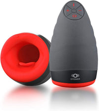 Cargar imagen en el visor de la galería, OTOUCH Chiven2 Masturbator - Sex Toy for Men with Heat Function - Masturbating for Men with 6 Vibration Modes - Oral Stimulation, Waterproof and Rechargeable
