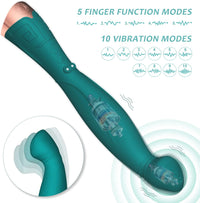 Bild in Galerie-Viewer laden, 10 Vibration 3 Pummeling G-Punkt Klitoris Vagina Vibrator
