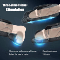 Charger l&#39;image dans la visionneuse de galerie, Appareil d&#39;entraînement du pénis pour masturbateur masculin
