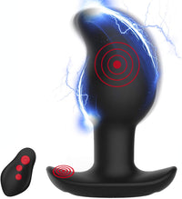 Laad afbeelding in galerijviewer, New Electric Shock Anal G-spot Male Prostate Massager
