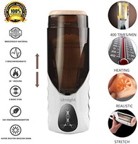 Load image into Gallery viewer, Retractable Heating Voice Penis Wrapped Suck
