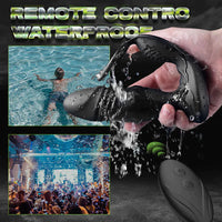 Load image into Gallery viewer, Murphy-APP/Controller &amp; 9-Telescopic / Vibration &amp; Penis Ring Locking Prostate Massager
