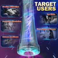 Cargar imagen en el visor de la galería, Lucas 3 Sucking Transparent Vacuum Penis Pump
